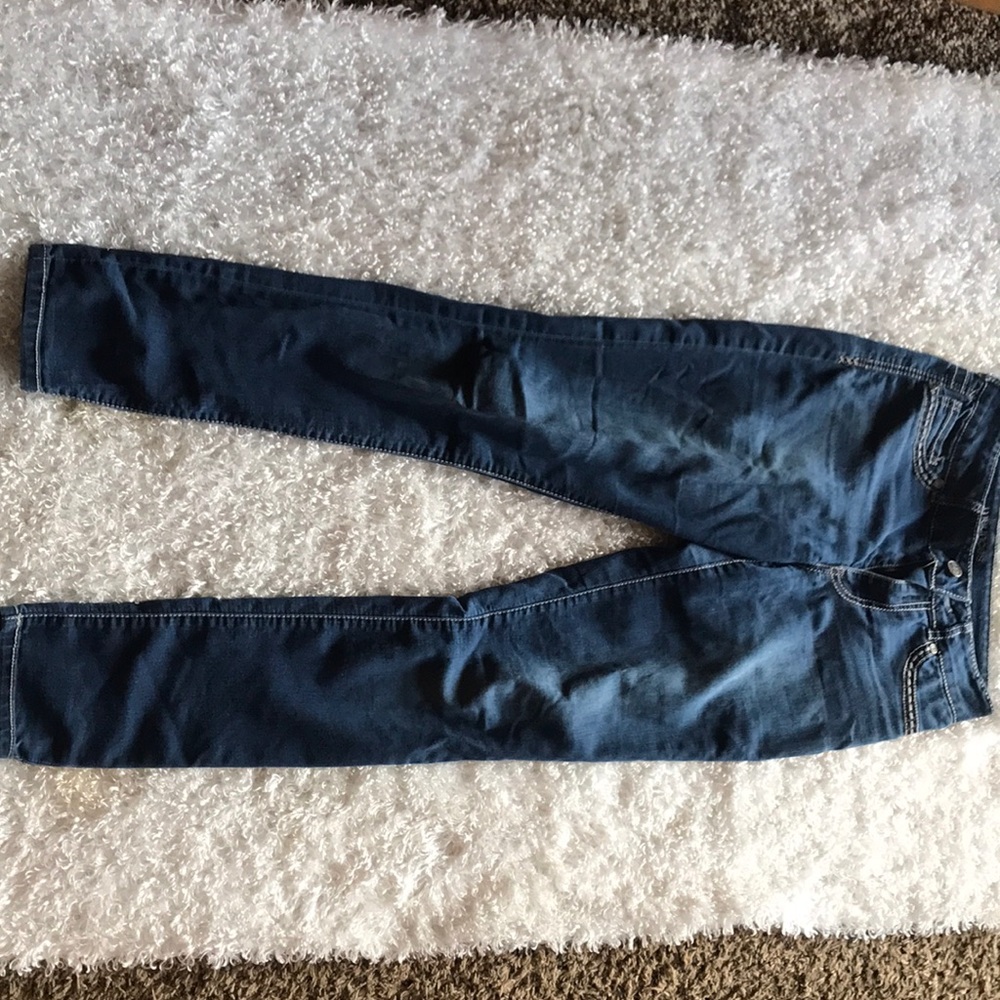 Maurice’s high rise jeggings